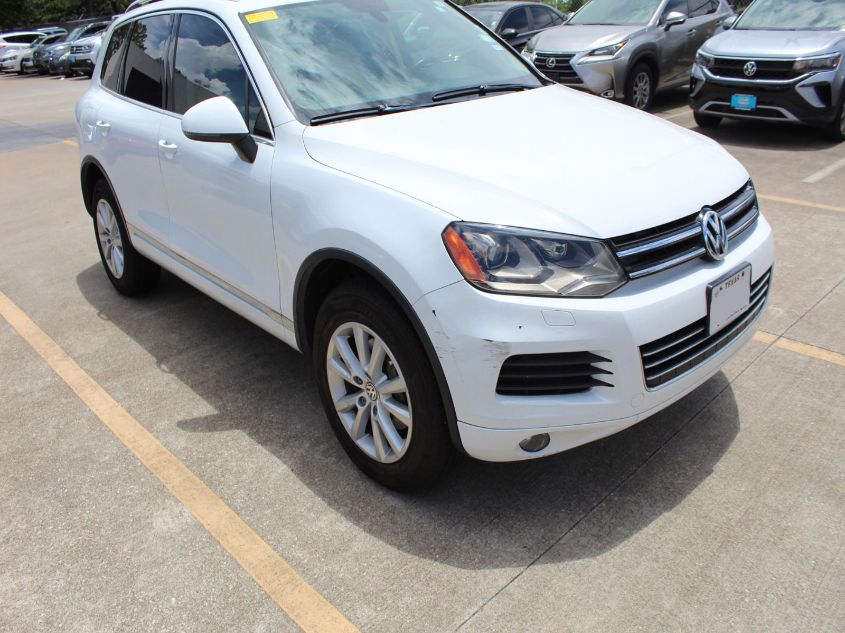 2013 VOLKSWAGEN TOUAREG SPORT WVGEP9BP6DD007223