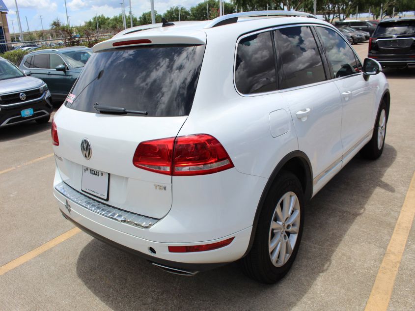 2013 VOLKSWAGEN TOUAREG SPORT WVGEP9BP6DD007223
