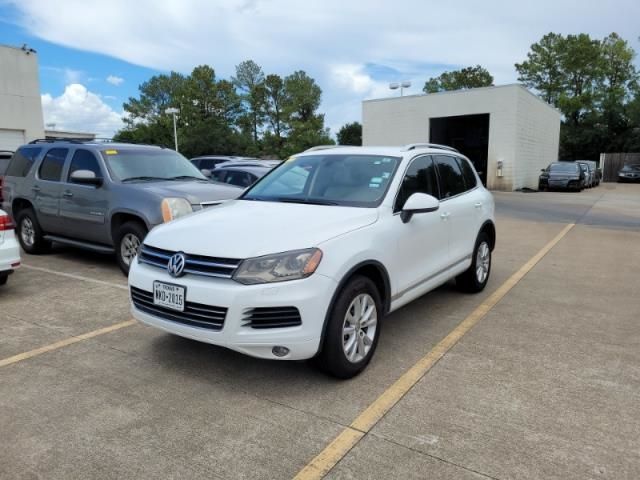 2013 VOLKSWAGEN TOUAREG SPORT WVGEP9BP6DD007223