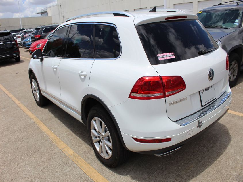 2013 VOLKSWAGEN TOUAREG SPORT WVGEP9BP6DD007223