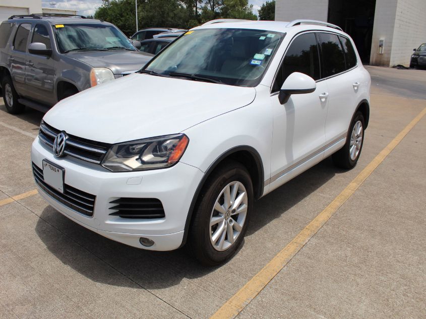 2013 VOLKSWAGEN TOUAREG SPORT WVGEP9BP6DD007223