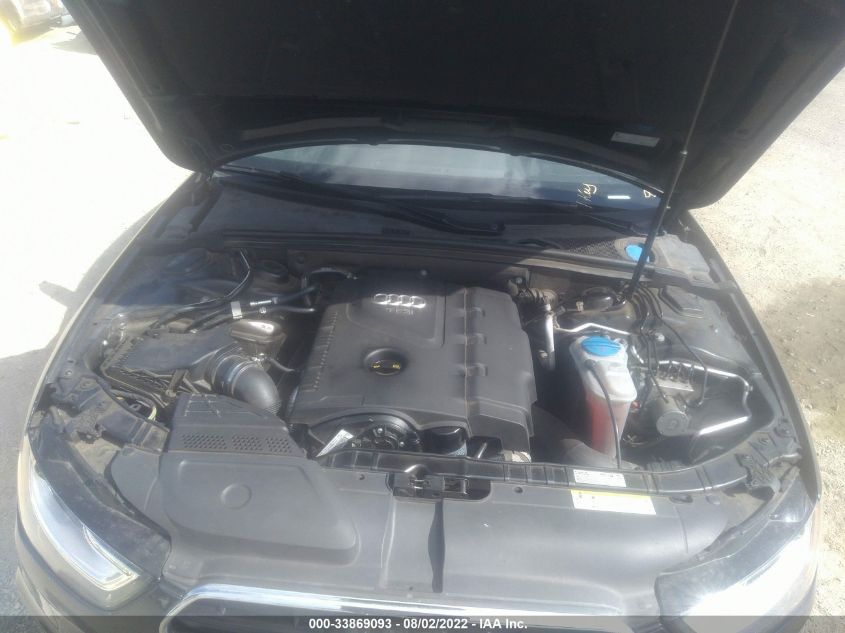 2014 AUDI A4 PREMIUM WAUAFAFL7EN042568