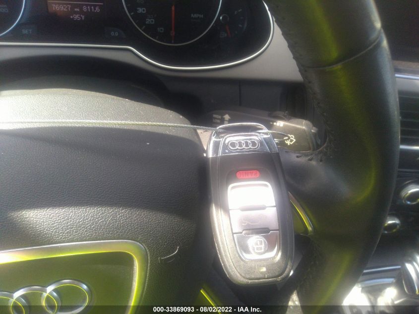2014 AUDI A4 PREMIUM WAUAFAFL7EN042568