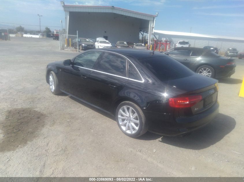 2014 AUDI A4 PREMIUM WAUAFAFL7EN042568
