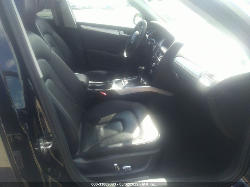 2014 AUDI A4 PREMIUM WAUAFAFL7EN042568