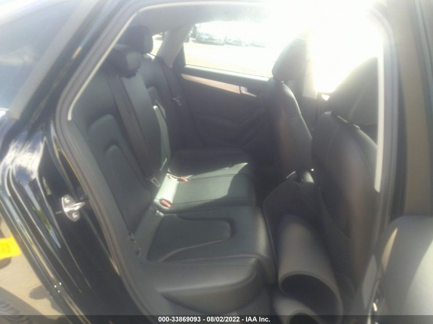 2014 AUDI A4 PREMIUM WAUAFAFL7EN042568