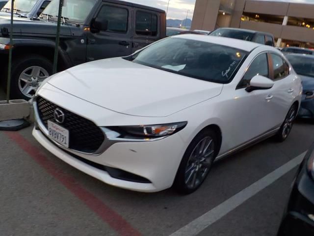 2021 MAZDA MAZDA3 SEDAN SELECT JM1BPABL2M1331146