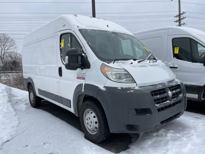 2018 RAM PROMASTER CARGO VAN 3C6TRVBG5JE158117