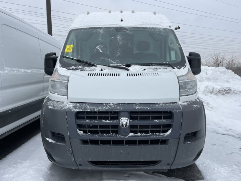 2018 RAM PROMASTER CARGO VAN 3C6TRVBG5JE158117