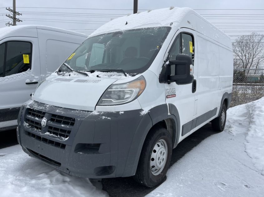 2018 RAM PROMASTER CARGO VAN 3C6TRVBG5JE158117