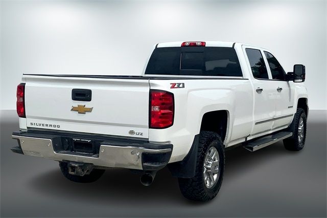 2019 CHEVROLET SILVERADO 3500HD LTZ 1GC4KXCY8KF173836