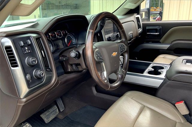 2019 CHEVROLET SILVERADO 3500HD LTZ 1GC4KXCY8KF173836