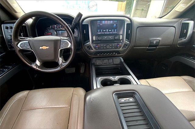 2019 CHEVROLET SILVERADO 3500HD LTZ 1GC4KXCY8KF173836
