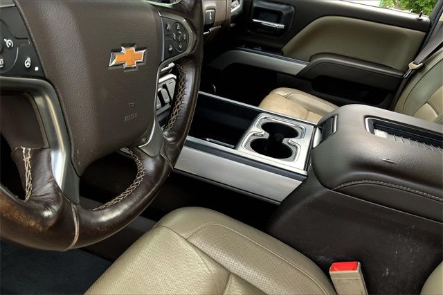 2019 CHEVROLET SILVERADO 3500HD LTZ 1GC4KXCY8KF173836