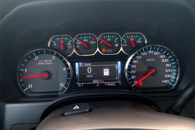 2019 CHEVROLET SILVERADO 3500HD LTZ 1GC4KXCY8KF173836