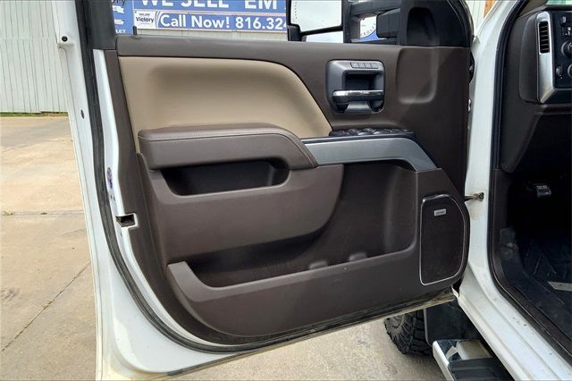 2019 CHEVROLET SILVERADO 3500HD LTZ 1GC4KXCY8KF173836