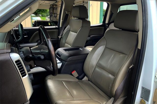 2019 CHEVROLET SILVERADO 3500HD LTZ 1GC4KXCY8KF173836
