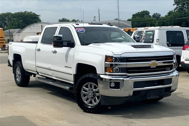2019 CHEVROLET SILVERADO 3500HD LTZ 1GC4KXCY8KF173836