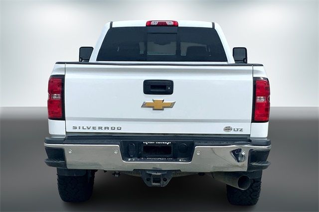 2019 CHEVROLET SILVERADO 3500HD LTZ 1GC4KXCY8KF173836