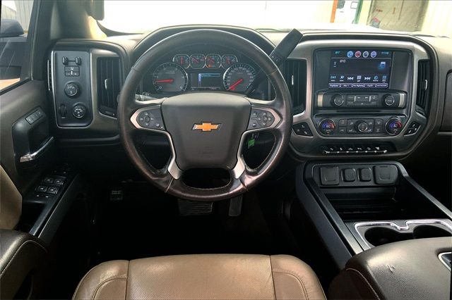 2019 CHEVROLET SILVERADO 3500HD LTZ 1GC4KXCY8KF173836