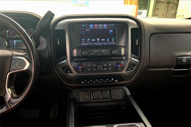 2019 CHEVROLET SILVERADO 3500HD LTZ 1GC4KXCY8KF173836