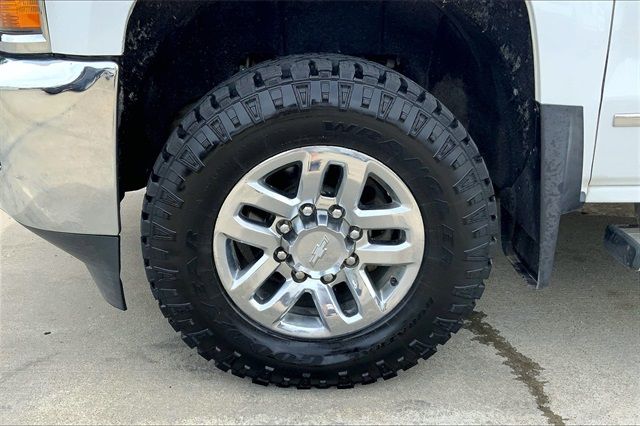 2019 CHEVROLET SILVERADO 3500HD LTZ 1GC4KXCY8KF173836