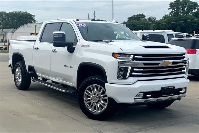 2021 CHEVROLET SILVERADO 3500HD HIGH COUNTRY 1GC4YVEY7MF101948