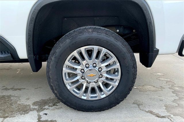 2022 CHEVROLET SILVERADO 3500HD HIGH COUNTRY 1GC4YVEY3NF196087