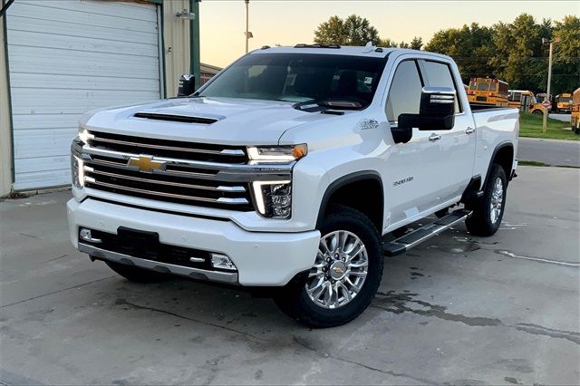 2022 CHEVROLET SILVERADO 3500HD HIGH COUNTRY 1GC4YVEY3NF196087
