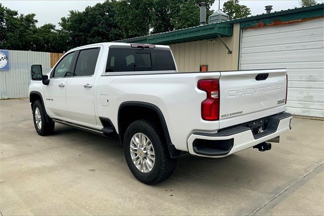 2022 CHEVROLET SILVERADO 3500HD HIGH COUNTRY 1GC4YVEY6NF129807