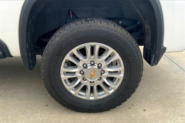 2022 CHEVROLET SILVERADO 3500HD HIGH COUNTRY 1GC4YVEY6NF129807