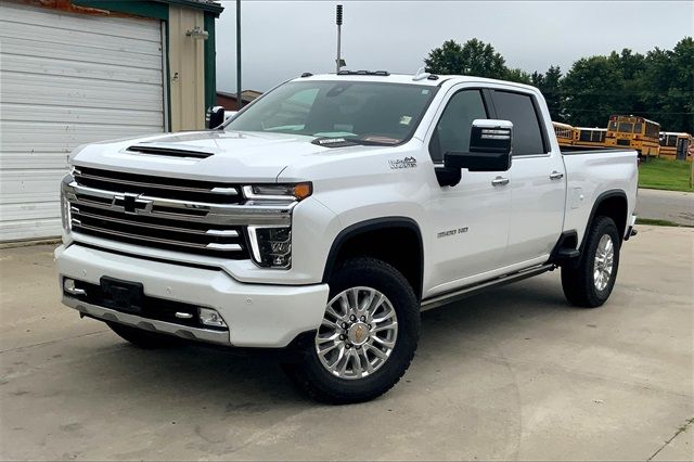 2022 CHEVROLET SILVERADO 3500HD HIGH COUNTRY 1GC4YVEY6NF129807