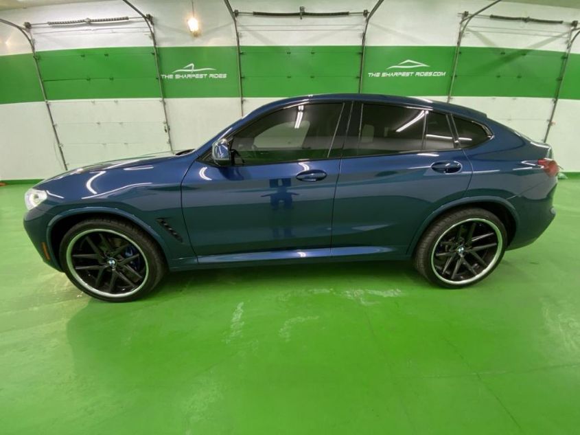 2019 BMW X4 XDRIVE30I 5UXUJ3C55KLG53160