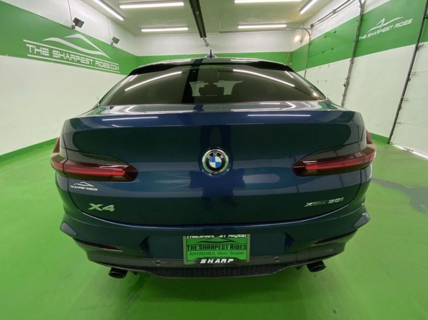 2019 BMW X4 XDRIVE30I 5UXUJ3C55KLG53160