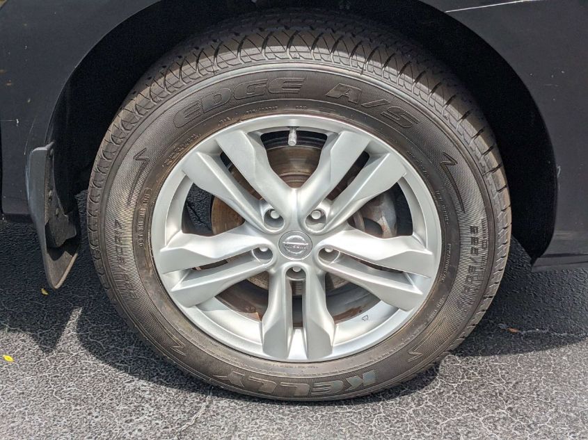 2015 NISSAN ROGUE SELECT S JN8AS5MVXFW770086