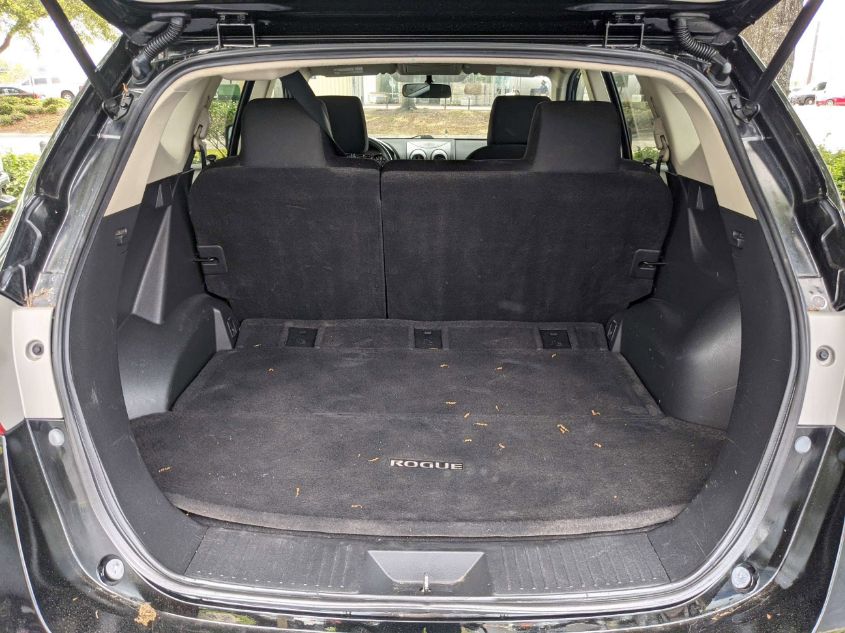 2015 NISSAN ROGUE SELECT S JN8AS5MVXFW770086