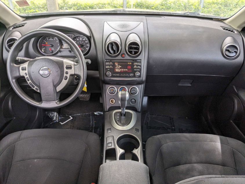 2015 NISSAN ROGUE SELECT S JN8AS5MVXFW770086