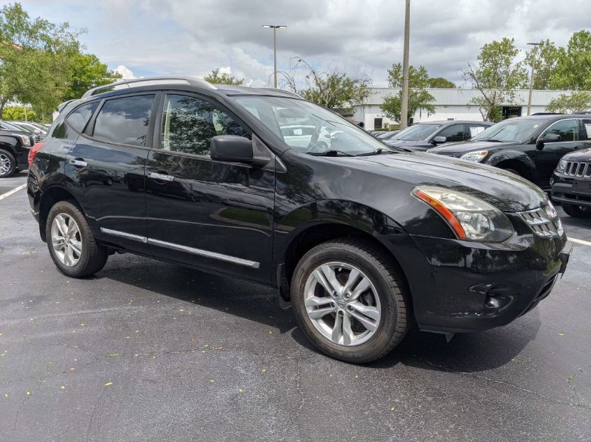 2015 NISSAN ROGUE SELECT S JN8AS5MVXFW770086