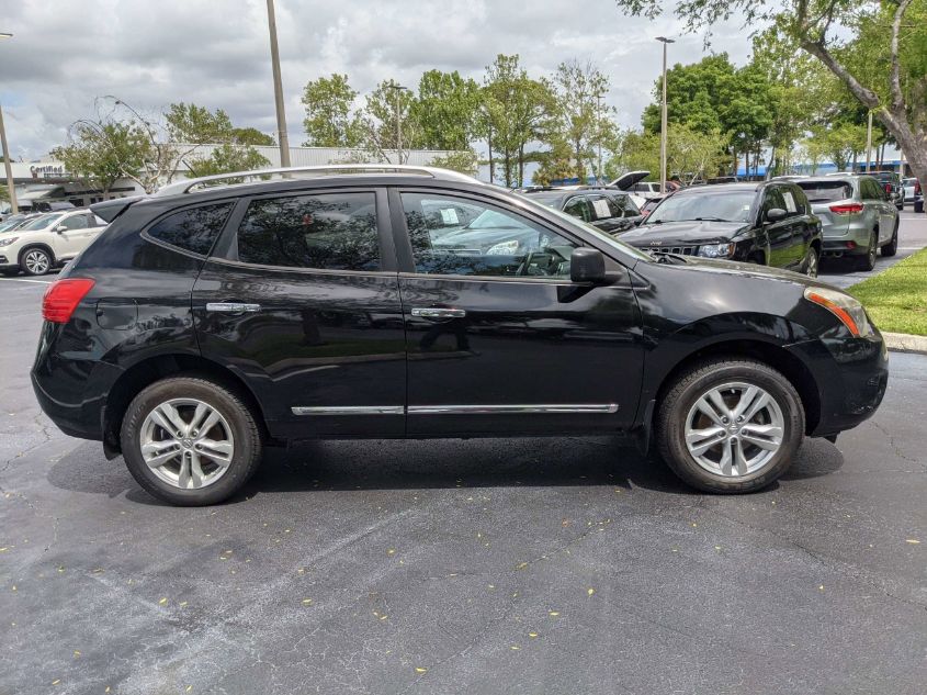 2015 NISSAN ROGUE SELECT S JN8AS5MVXFW770086