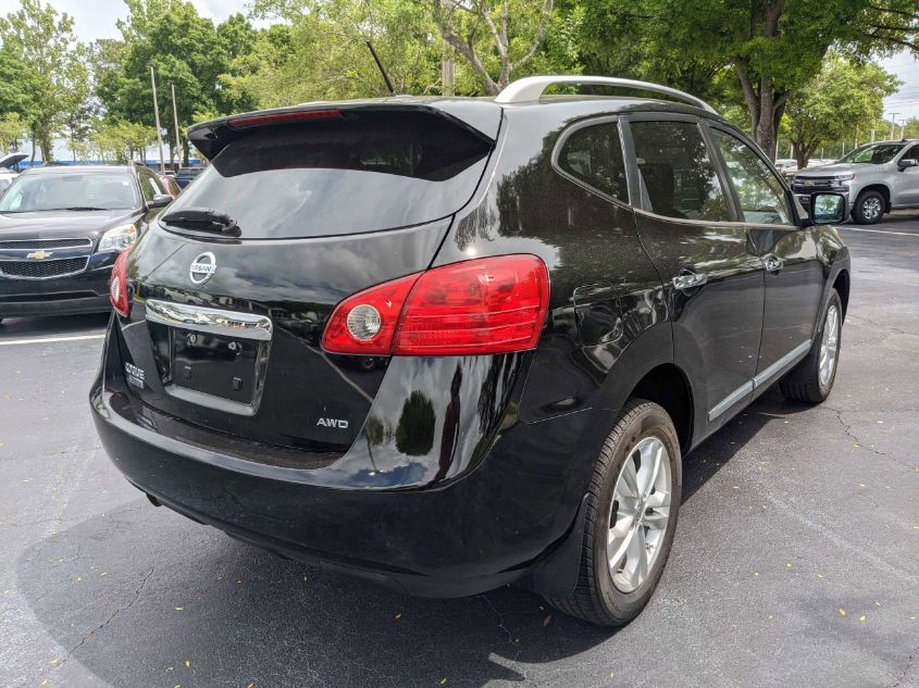 2015 NISSAN ROGUE SELECT S JN8AS5MVXFW770086