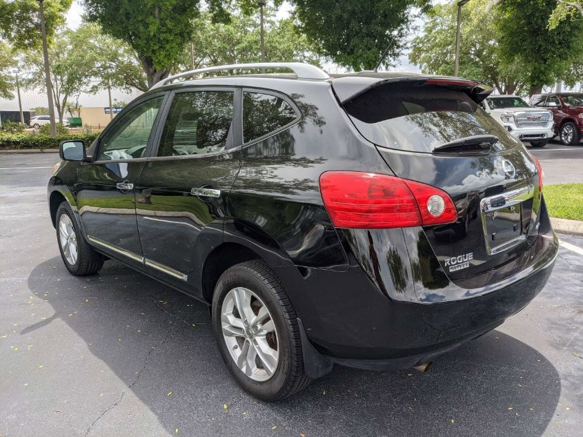 2015 NISSAN ROGUE SELECT S JN8AS5MVXFW770086