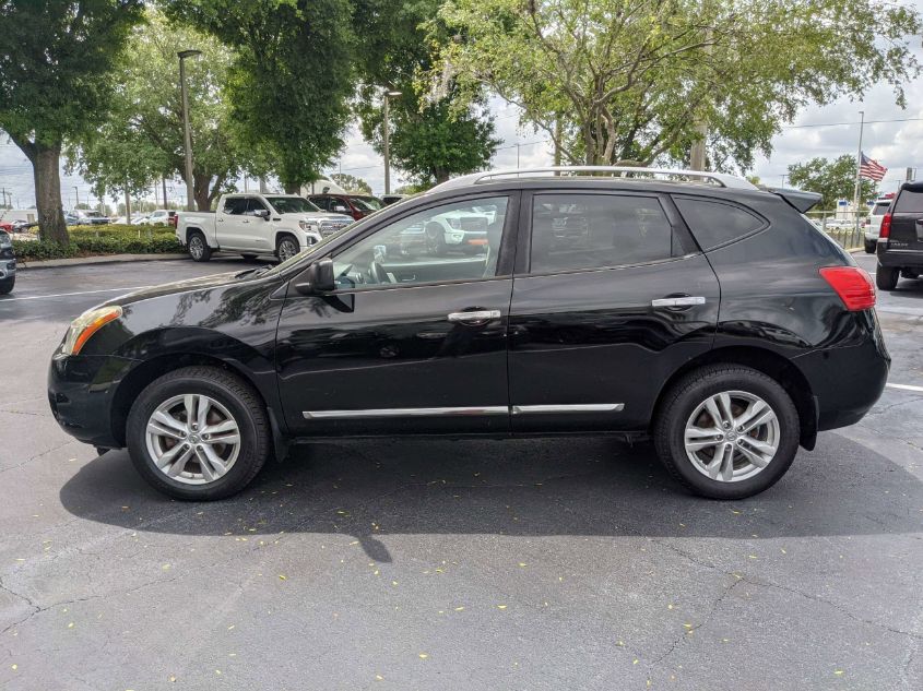 2015 NISSAN ROGUE SELECT S JN8AS5MVXFW770086