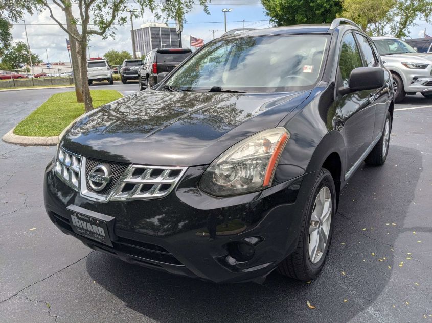 2015 NISSAN ROGUE SELECT S JN8AS5MVXFW770086