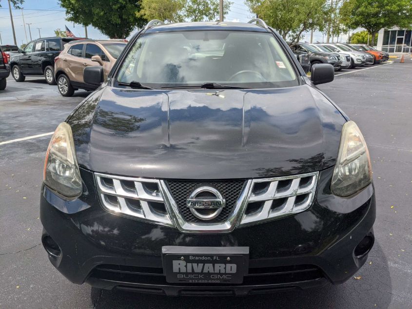 2015 NISSAN ROGUE SELECT S JN8AS5MVXFW770086