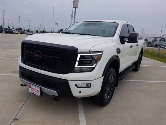2020 NISSAN TITAN XD PRO-4X 1N6AA1FB9LN507421