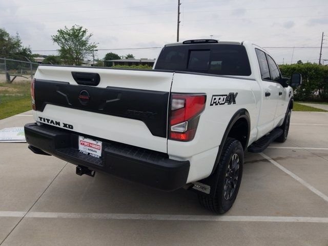 2020 NISSAN TITAN XD PRO-4X 1N6AA1FB9LN507421