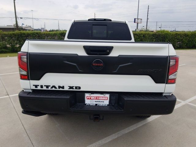 2020 NISSAN TITAN XD PRO-4X 1N6AA1FB9LN507421