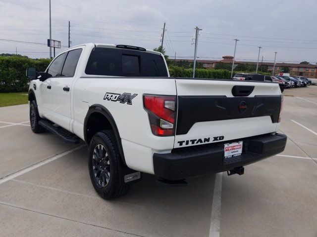 2020 NISSAN TITAN XD PRO-4X 1N6AA1FB9LN507421