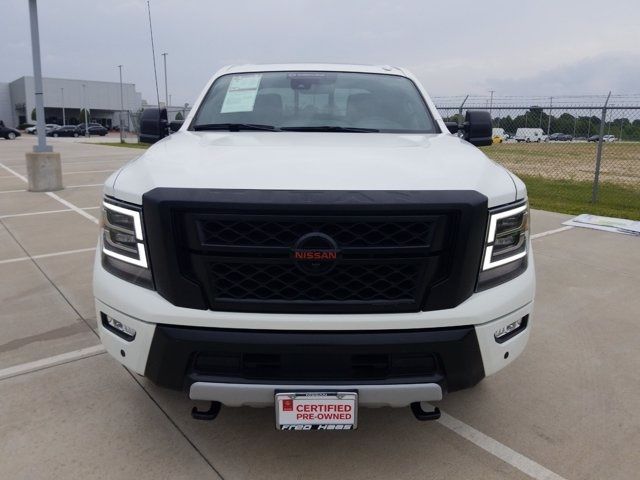 2020 NISSAN TITAN XD PRO-4X 1N6AA1FB9LN507421
