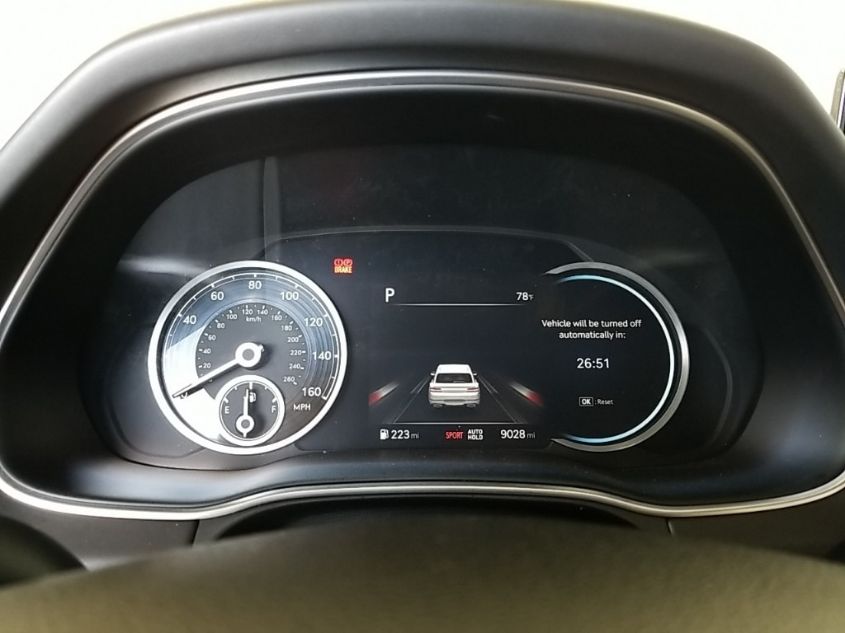 2021 GENESIS GV80 KMUHB4SB6MU036824